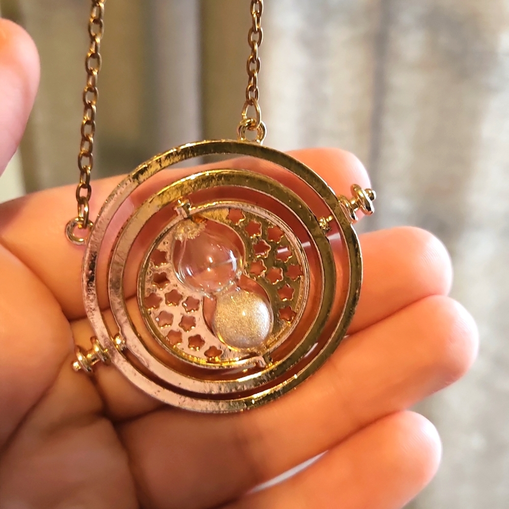 Harry Potter Time Turner Necklace